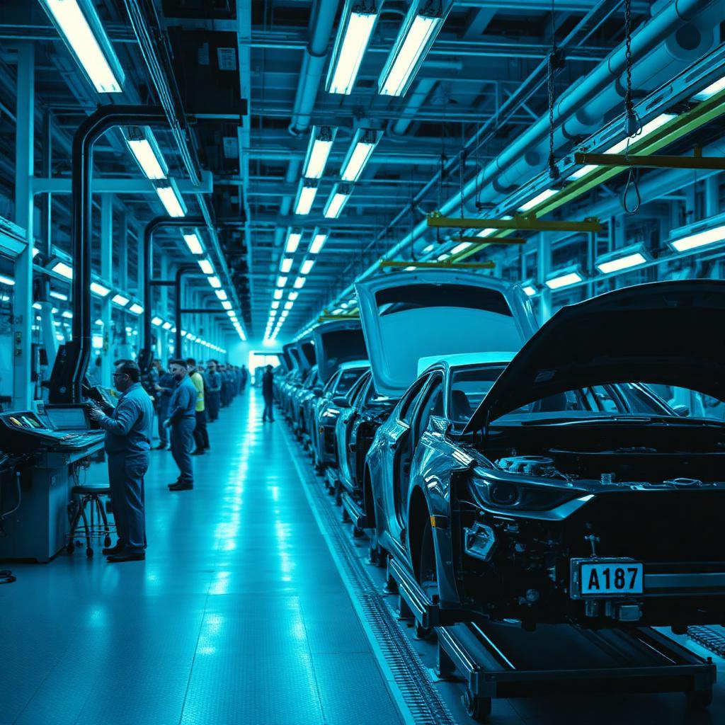 Industria automotriz